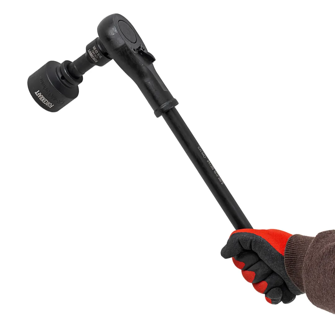 Набор головок ударных ''Profi'' 3/4'', 21 пр, 6-гр 17-36 мм, 12-гр 38-50 мм ForceKraft FK-6213-5MPB