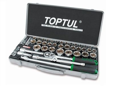 Набор инструментов 43 пр. 1/2'' Toptul GCAD4303