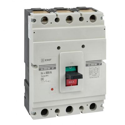 Выключатель автоматический ВА-99М 800/800А 3P 50кА EKF mccb99-800-800m