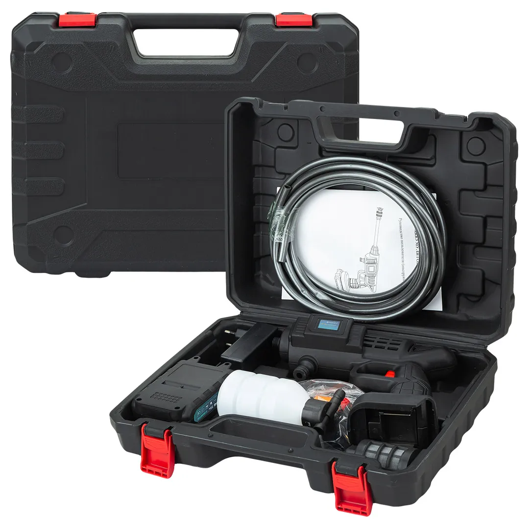 Мойка высокого давления аккумуляторная 24В, 2,8 л/мин, 15 бар ILOforce IF-PG001