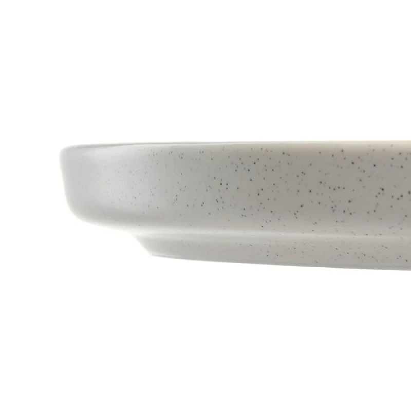 Тарелка керамическая "ROMA", 27 см, кремовый