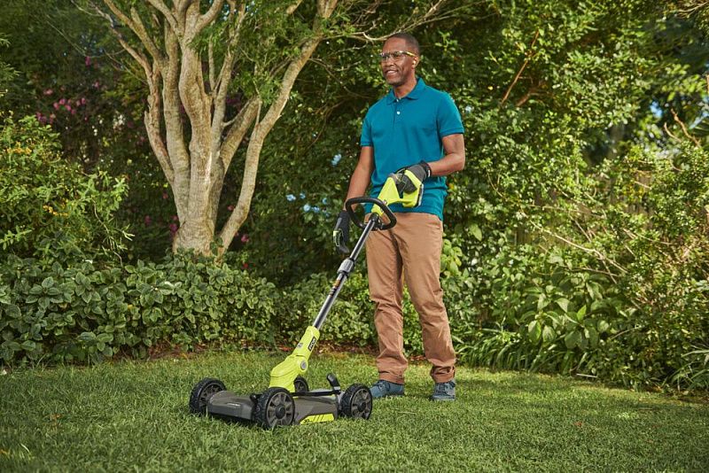 ONE + / Триммер-газонокосилка RY18LMC30A-0 RYOBI 5133005917