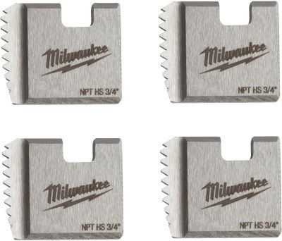 Плашка для резьбонарезного инструмента Milwaukee FPTD 3/4" NPT HS 48361108