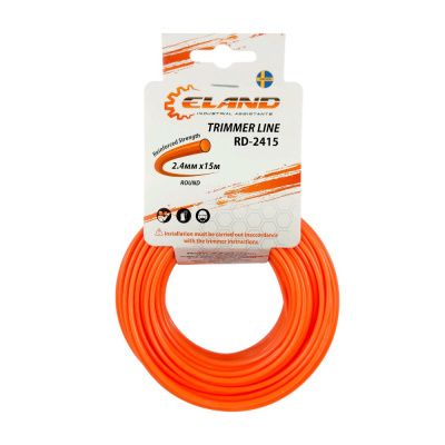 Леска для триммера ELAND RD-2415 2,4мм*15м, круг