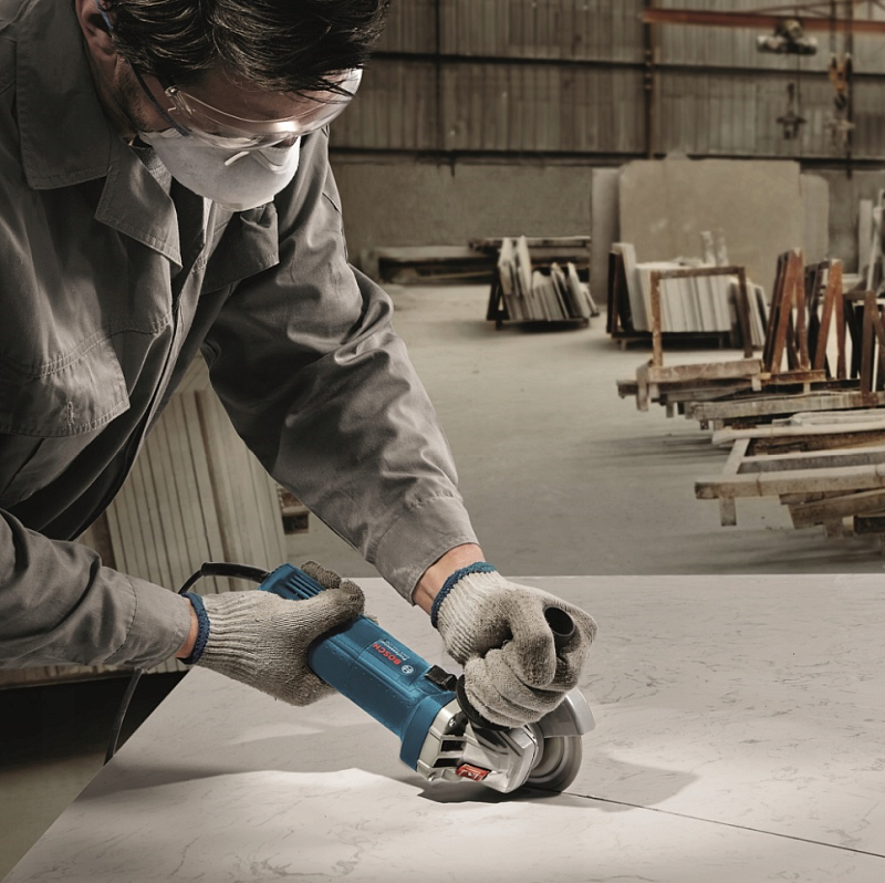 Угловая шлифмашина GWS 750-125 Professional BOSCH (0601394001)