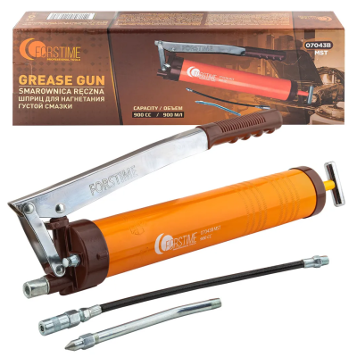Шприц для нагнетания густой смазки 900 мл FORSTIME FT-07043B MST