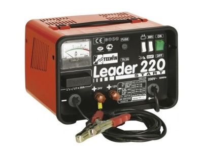 Пуско-зарядное устройство LEADER 220 START, 12В/24В Telwin 807539
