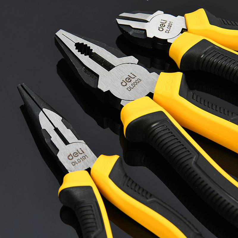 Набор губцевого инструмента Deli YS EDL0003-3, 3 шт.