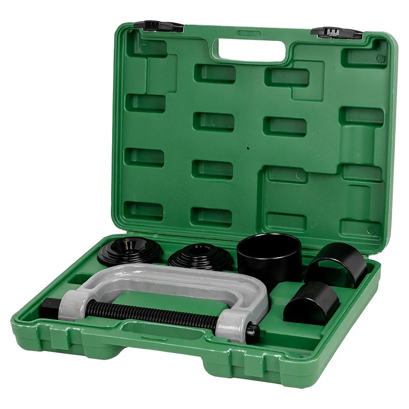 Набор инструментов для снятия и установки шаровых опор, подшипников и сайлентблоков 7 пр RockForce RF-906T4