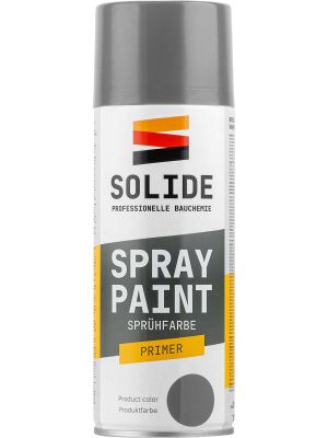 Грунтовка антикоррозийная серый 400 мл SOLIDE SL-36883-1