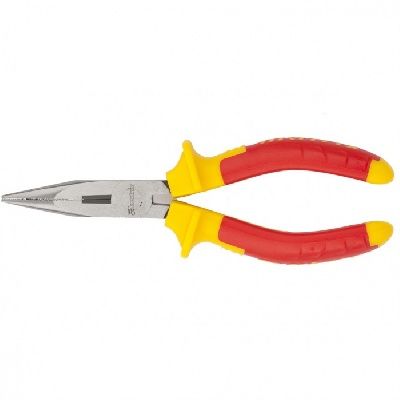 Длинногубцы диэлектрические прямые Insulated 160 мм Professional MATRIX 17101