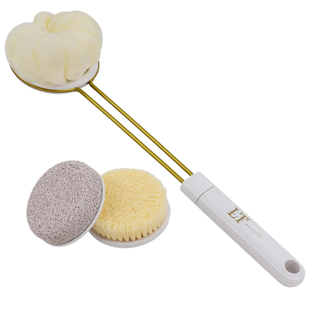 Набор банных принадлежностей по уходу за телом, для взрослых La and Te beaute LT-BCA2(белый)