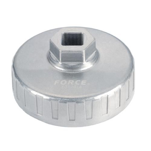 Чашечный фильтросъёмник для пластиковой крышки масляного фильтра Hyundai /Kia 3/8" 27 мм FORCE 6318915A