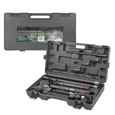 Набор гидравлического оборудования для кузовных работ, 10 т RockForce RF-T71002