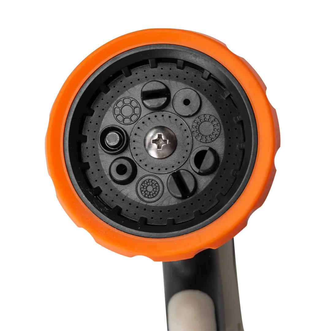 Пистолет-распылитель поливочный, 9 режимов распыления WMC TOOLS WMC-TG7201004 NEW