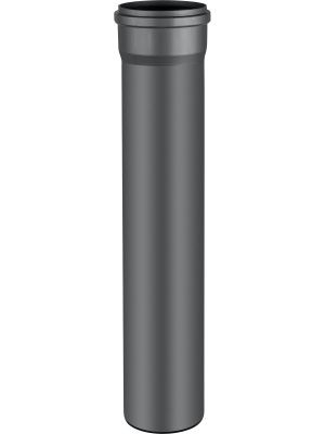 Труба для внутренней канализации 50x1,8x500 мм (5кл) ECONOCE ECIS05018050