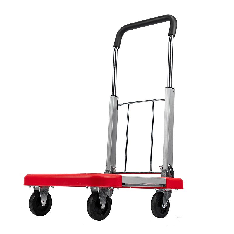 Тележка хозяйственная, телескопическая, грузоподъемность 150 кг Matrix 98210