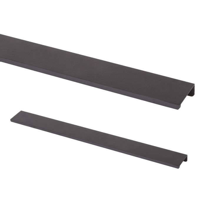 Ручка меб. накладная алюм. INSIDE 768/797 черный матовый AKS 100524