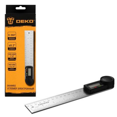 Угломер электронный 200 мм DKAM02 DEKO 065-0245