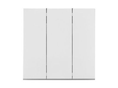 Выключатель 3 клав., cкрытый, узел, 10А белый, Carre, Bylectrica С5 10-3605