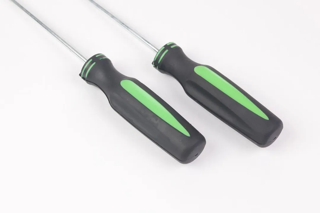 Набор отверток 2 пр., PH:2х110 мм, SL:5х110 мм Помощник P016K