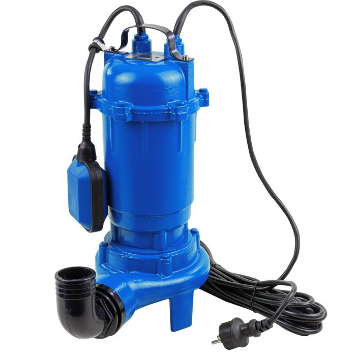 Насос фекальный, 230В, 50Гц, 750Вт, 10м³/час Forsage F-WQCD10-10-0.75 ALU