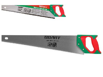 Ножовка по дереву, 5 TPI, Волат