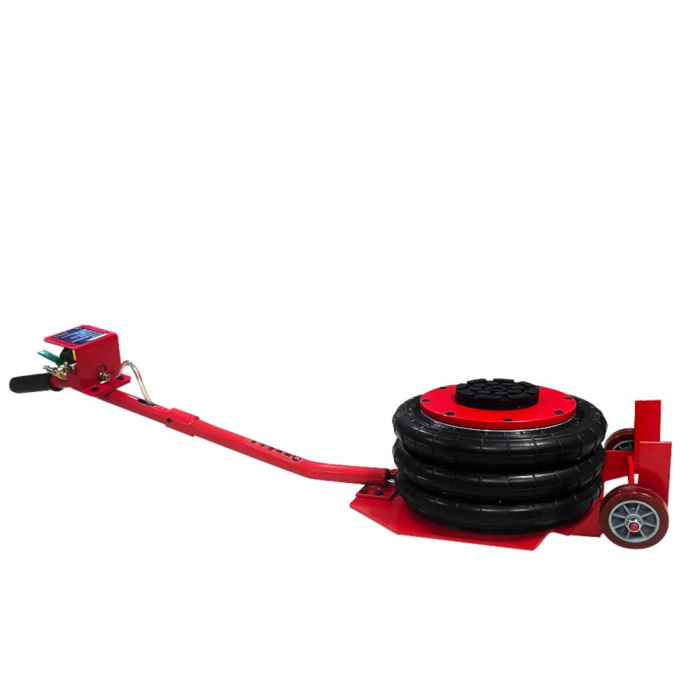 Домкрат подкатной пневматический 3 т, 145-400 мм Horex HZ 01.5.008