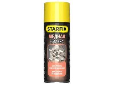 Смазка медная, аэрозоль 520 мл Starfix SM-85679-1