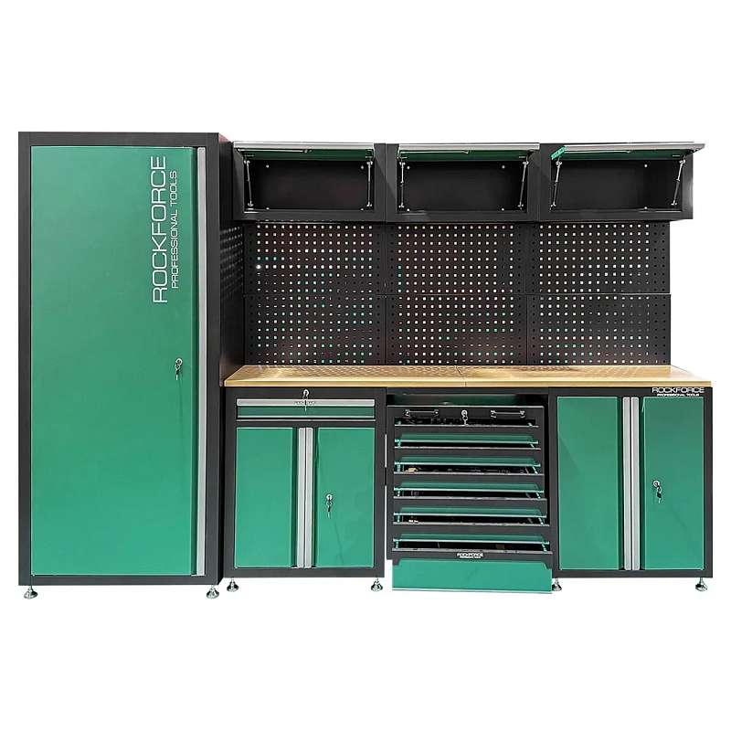 Комплект металличсекой мебели в гараж RockForce RF-01Y0324