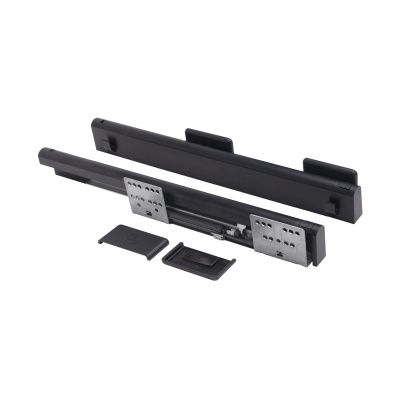 Направляющая скр.монтажа для гардеробной системы, черный PL 88251