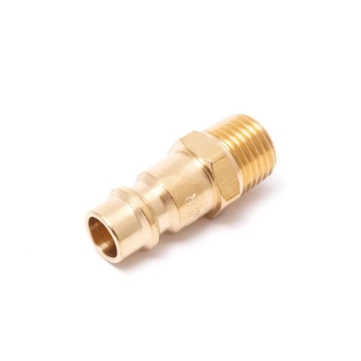 Пневматический быстроразъем "папа"-наруж. резьба 3/8", латунный Partner PA-BSE2-3PM
