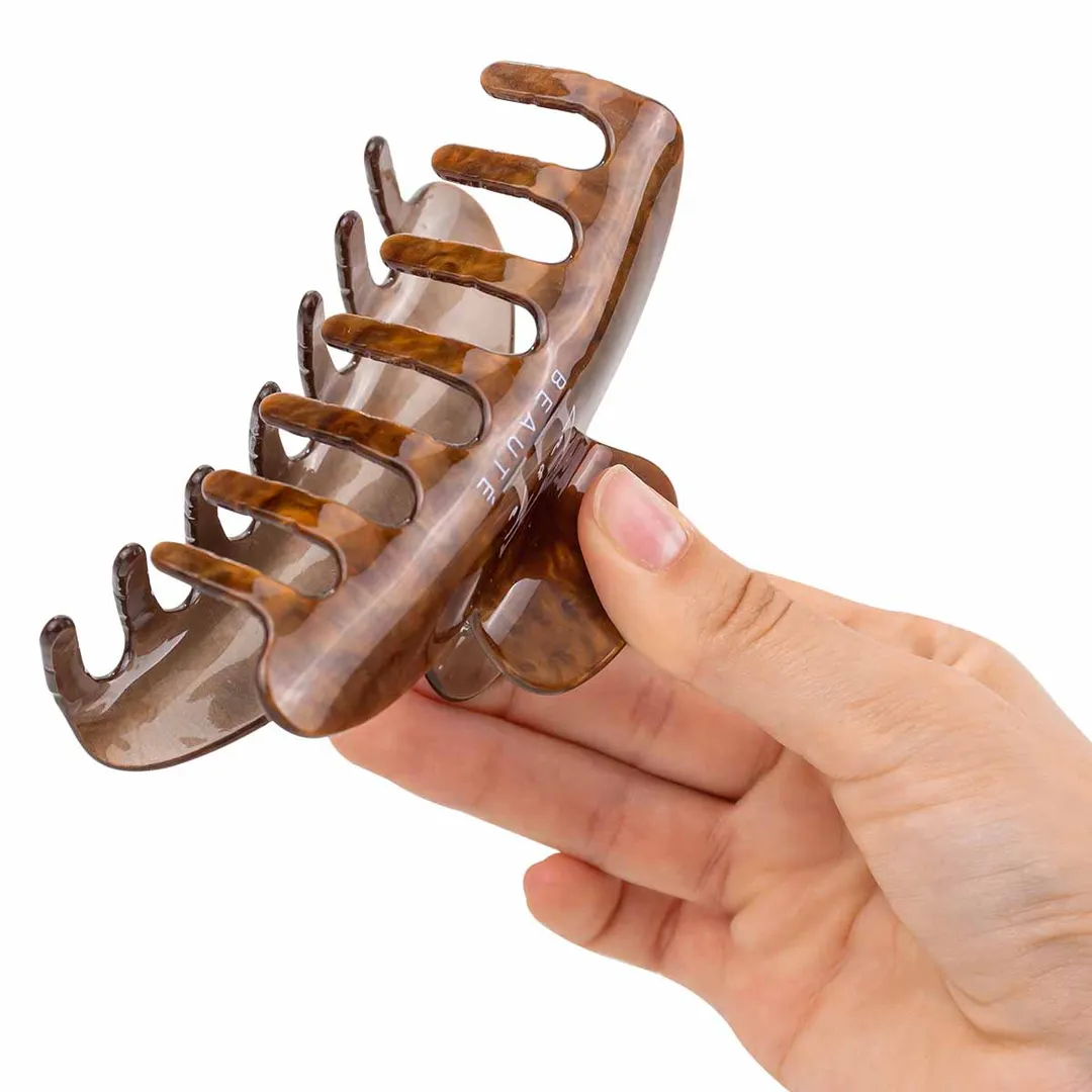 Заколка-краб для волос для взрослых 100 La and Te beaute LT-CR1