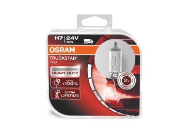 Лампа автомобильная галогенная 70W 24V PX26D10X2BOX4M OSRAM 64215TSP-HCB