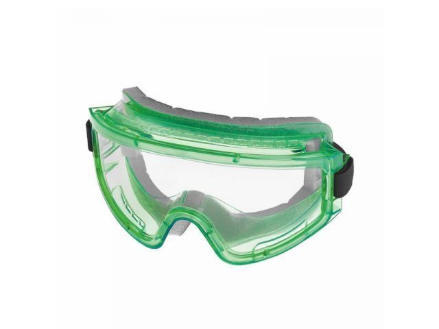 Очки закрытые панорамные ЗН11 PANORAMA прозрачные PL СОМЗ 24111
