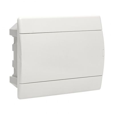 Щит распределительный ЩРВ-П-12 (пром, упаковка) белая дверца IP41 EKF Basic pb-v-12w-bas