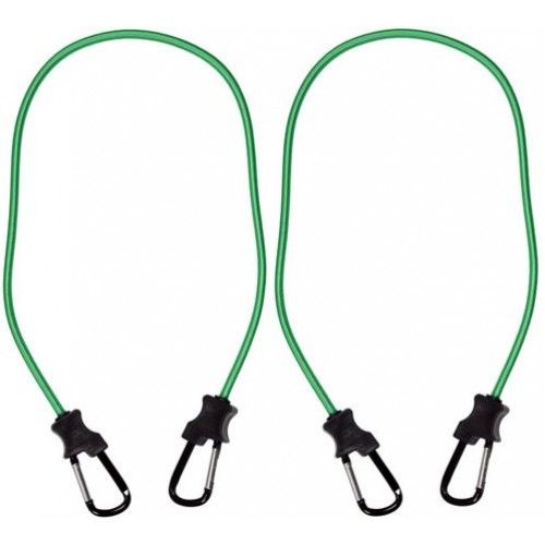 Стяжка резиновая в оплетке для багажа d8ммх100см. 2 шт. Vorel 82322