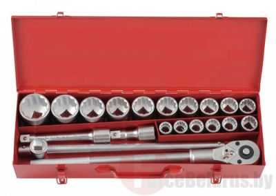 Набор инструментов 20 пр. 3/4'' Force 6201