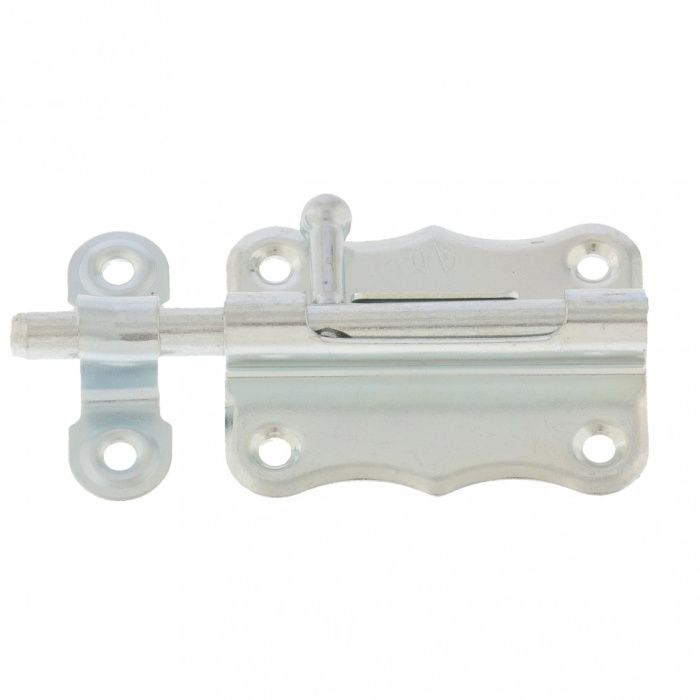 Задвижка накладная ЗТ-2-60, цинк, 5 шт, (Металлист) Россия 91515