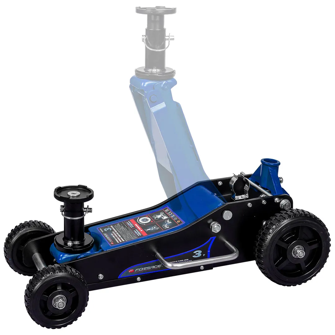 Домкрат подкатной гидравлический 3 т, 155 мм-710 мм Forsage F-T830036