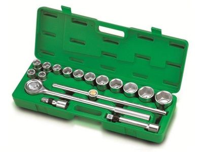 Набор инструментов 17 пр. 3/4'' Toptul GCAI1701