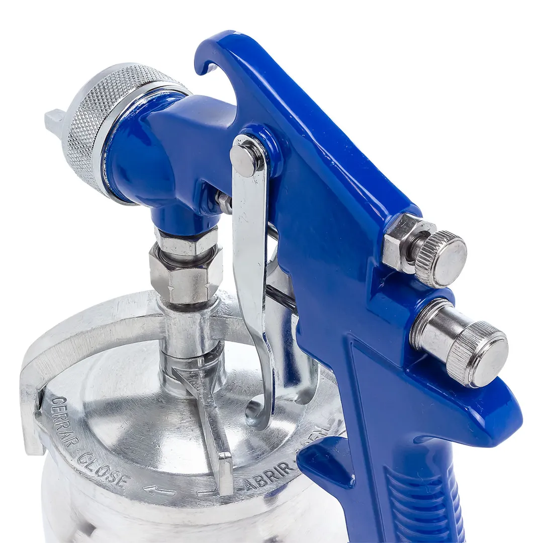 Краскораспылитель пневматический с нижним металлическим бачком 1000мл Forsage F-S-990-18G