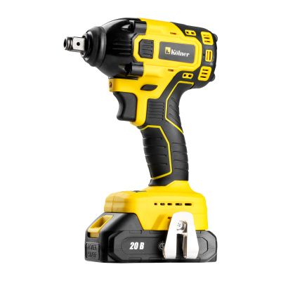 Гайковерт аккумуляторный Kolner KCW 20/350, кн20-350цв KÖLNER 8022300021