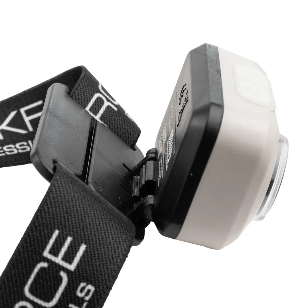 Фонарь светодиодный аккумуляторный 1200мАч, 300Лм, 5W LED RockForce RF-EL1009S