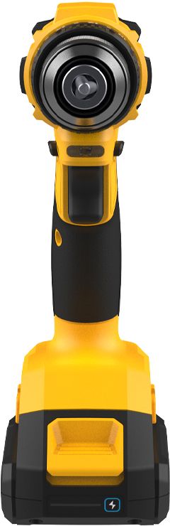 Аккумуляторная дрель-шуруповерт Deli YS EDC120 20 В, 45 Нм, 2 АКБ, 2 Ач, сумка