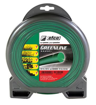 Леска Greenline 2.4х15м EFCO 63040221A