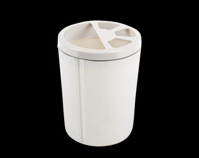 Подставка для зубных щеток Draco, цвет слоновая кость BEROSSI АС 40333000