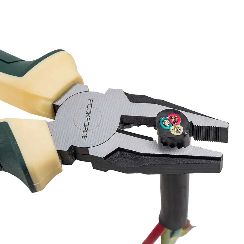 Плоскогубцы комбинированные 180 мм RockForce RF-611S180