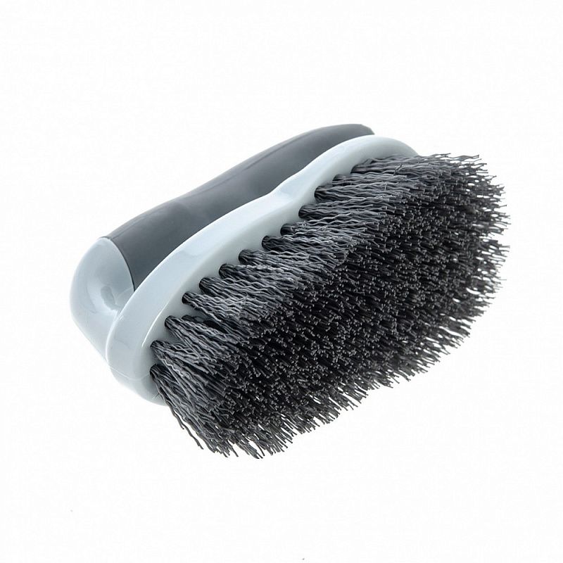 Щетка универсальная утюжок HQ Profiline, 15 см, жесткая, серый