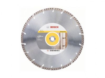 Алмазный круг 350х20 мм универс. сегмент. Turbo STANDARD FOR UNIVERSAL Bosch 2608615070